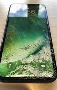 Image result for Broken iPhone 5S Screen