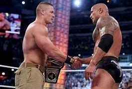 Image result for The Rock and John Cena Friends