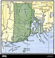 Image result for What Is the Geography of Rhode Island Colony