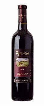 Image result for Rosenblum Zinfandel Contra Costa County Reserve Pato