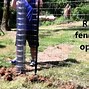 Image result for Barbed Wire Fence Installation