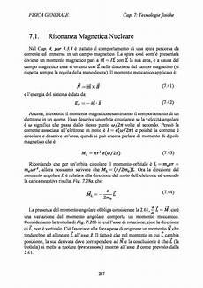 fisica 2 dispense risonanza magnetica nucleare dispense fisica 2 dispense risonanza magnetica nucleare dispense