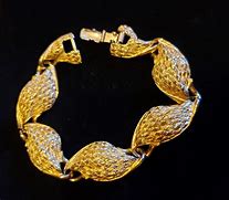 Image result for Gold Tone Link Bracelet