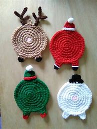 Image result for Thread Crochet Coaster Patterns