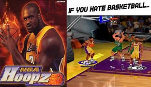 Image result for NBA Hoopz PS2