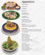 Image result for Monterrey Mexican Restaurant Menu