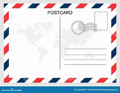 Image result for Travel Postcard Template Blank