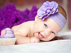 Image result for Purple Baby Happy