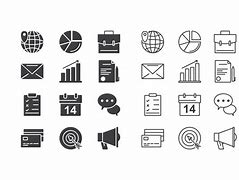 Image result for Business Icon White