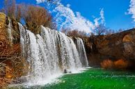 Image result for Spanish Style Waterfall and Pond