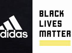 Image result for Adidas on Black Lives Matter trademark