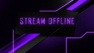 Image result for Purple Offline Twitch Banner