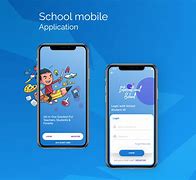 Image result for School Mobile-App Template