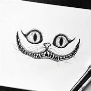 Image result for Cheshire Cat Original Drawing