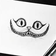 Image result for Alice in Wonderland Cat Pencil