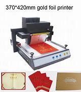 Image result for Gold Foil Printer