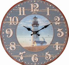 Image result for Lighthouse Clock