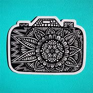 Image result for Camera Sticker Decal