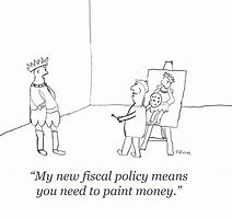 Image result for Fiscal Policy Political Cartoon