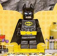 Image result for LEGO Batman Cake
