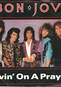 Image result for Bon Jovi Singing Living On a Prayer