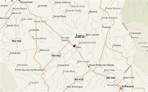 Image result for Map of Jaru