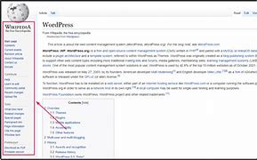 Image result for Wikipedia Page Sidebar