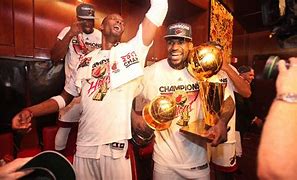 Image result for LeBron James Miami Heat Championship