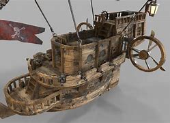 Image result for Steampunk Ship Model