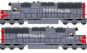 Image result for Southern Pacific Trains Clip Art