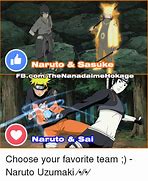 Image result for Sai Naruto Memes
