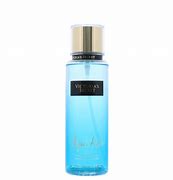 Image result for Victoria Secret Body Mist Blue Bottle