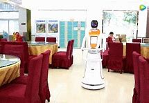 Image result for Robot Waiter in China