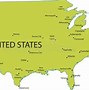 Image result for USA United States Map with Cities
