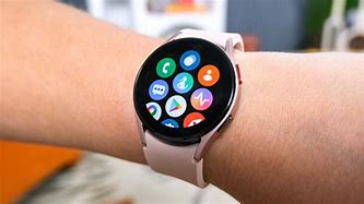 Image result for Samsung Galaxy Watch 4 Pink Gold