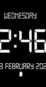 Image result for Lock Screen Clock