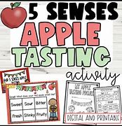 Image result for Senses Worksheets Apple