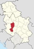 Image result for Okruzi U Srbiji