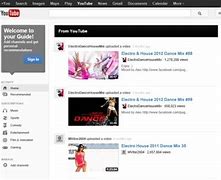 Image result for YouTube UI Update