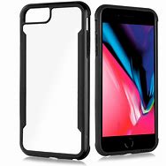 Image result for Pelican Clear Black Bumper iPhone 8