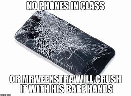 Image result for One Plus Phone Broken by Lecturer in College Meme