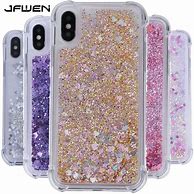 Image result for Glitter Phone Case iPhone X