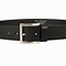 Image result for Black Leather Belts for Men