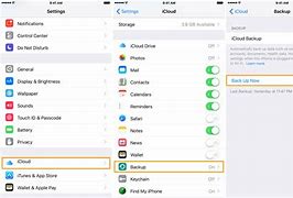 Image result for How Can I Backup My iPhone