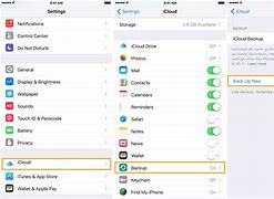 Image result for How to Do iCloud Backup