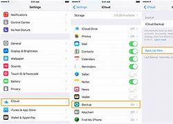 Image result for Backup iPhone 6 to iCloud