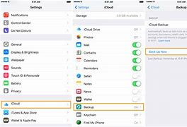 Image result for iCloud for iPhone Backup