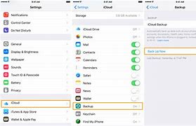 Image result for Automatic Backup iPhone