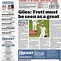 Image result for Cricket Newspaper Template