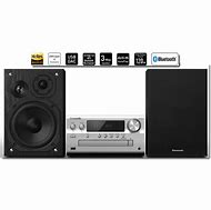 Image result for Panasonic Shelf Stereo